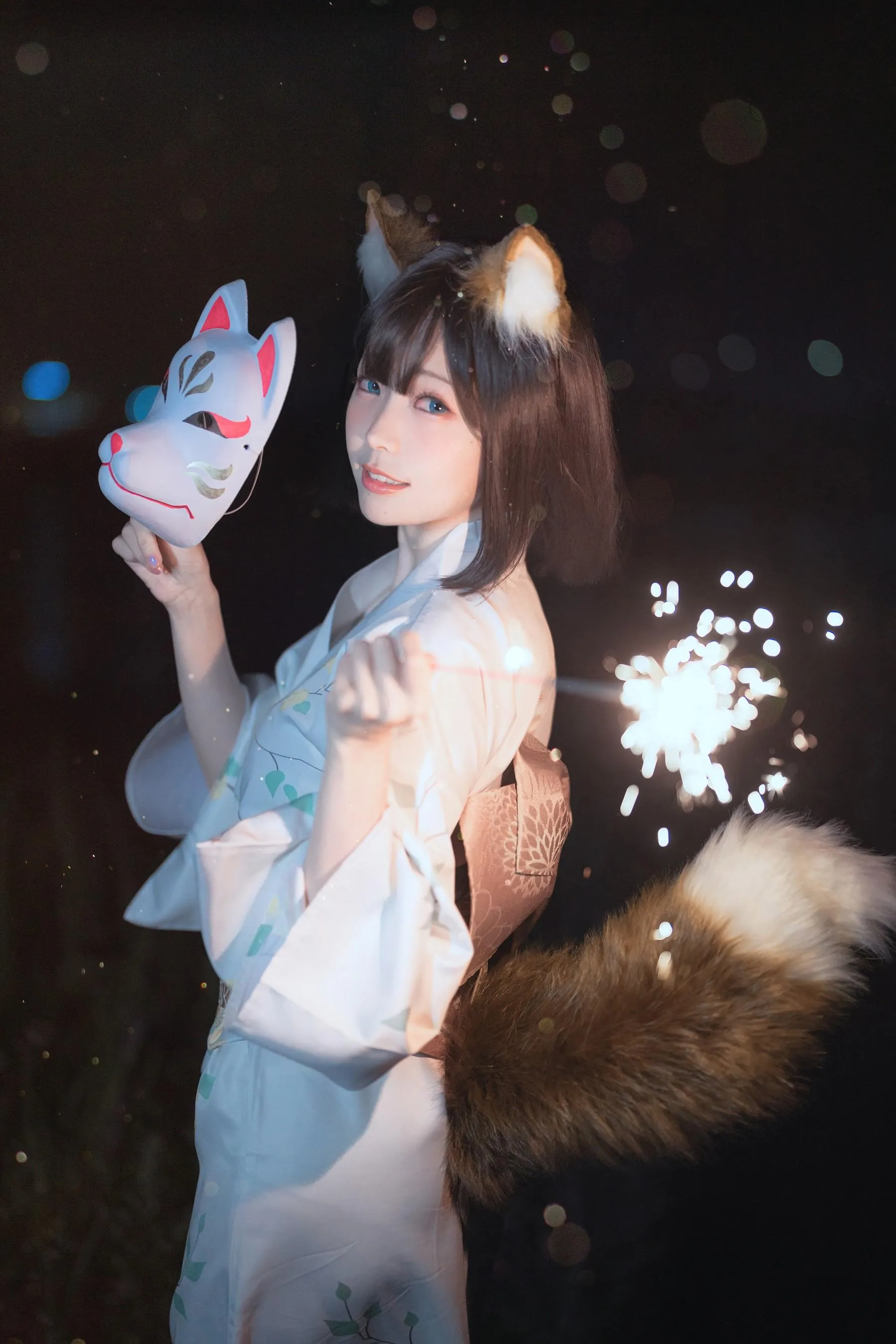 ElyEE子 – NO.115 2023.July C-Dongitsune ~Yukata 浴衣狐 [27P]插图8